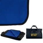 Fleece / Nylon Picnic Blanket - 2