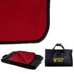 Fleece / Nylon Picnic Blanket - 3