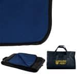 Fleece / Nylon Picnic Blanket - 5