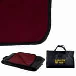 Fleece / Nylon Picnic Blanket - 7