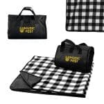 Fleece / Nylon Picnic Blanket - 8