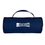 Fleece Roll Up Blanket - 4