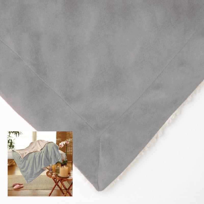 Micro Mink Sherpa Blanket - 5