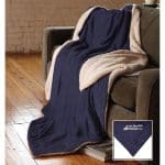 Oversized Micro Mink Sherpa Blanket - 6