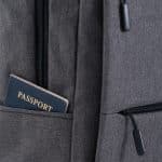 Two Pocket Business Backpack - 3